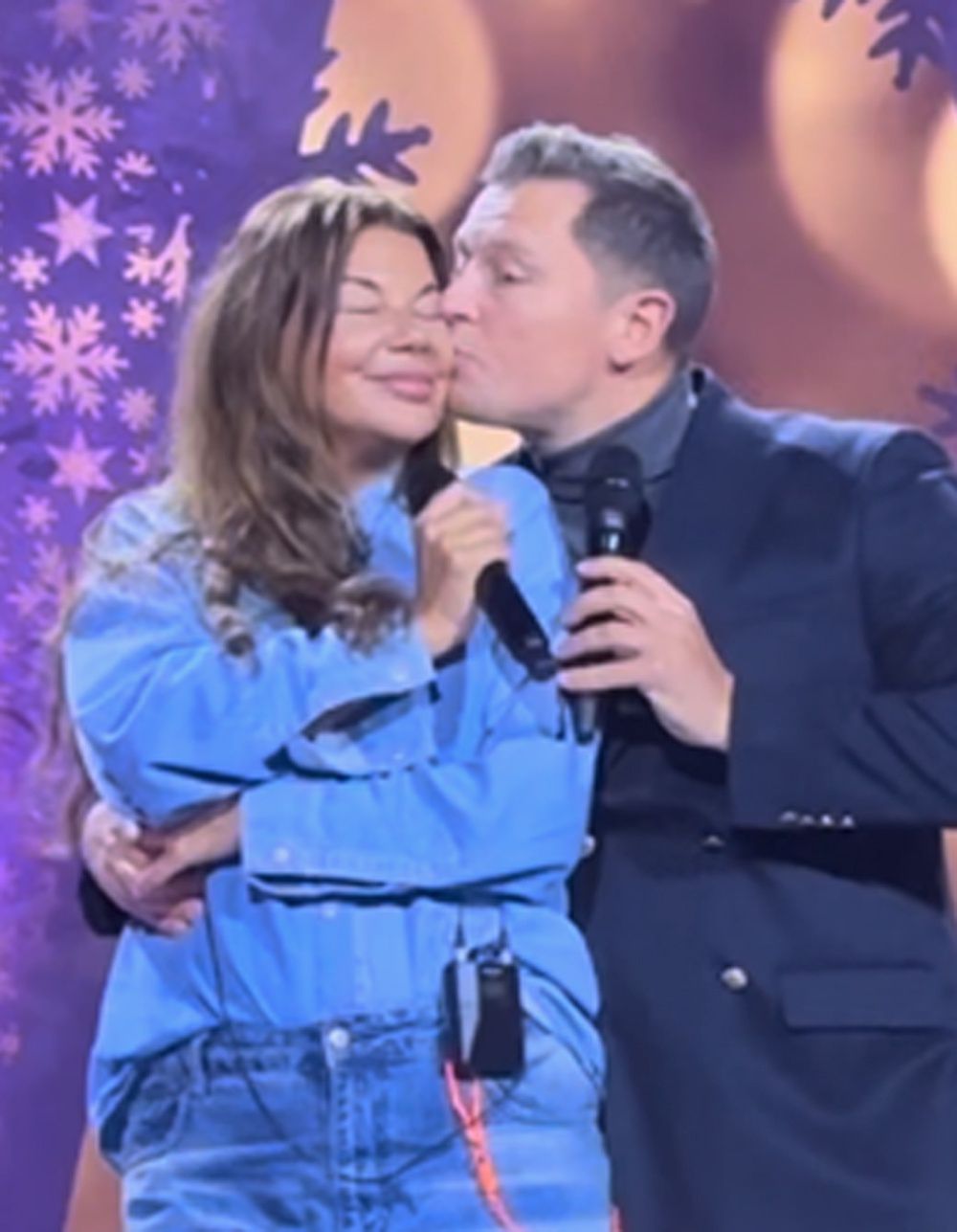 Edyta Górniak i Rafał Brzozowski wymieniają czułości na próbach