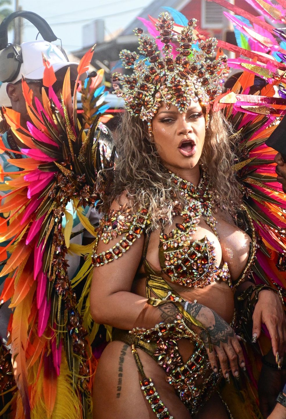 Rihanna w karnawałowym wydaniu