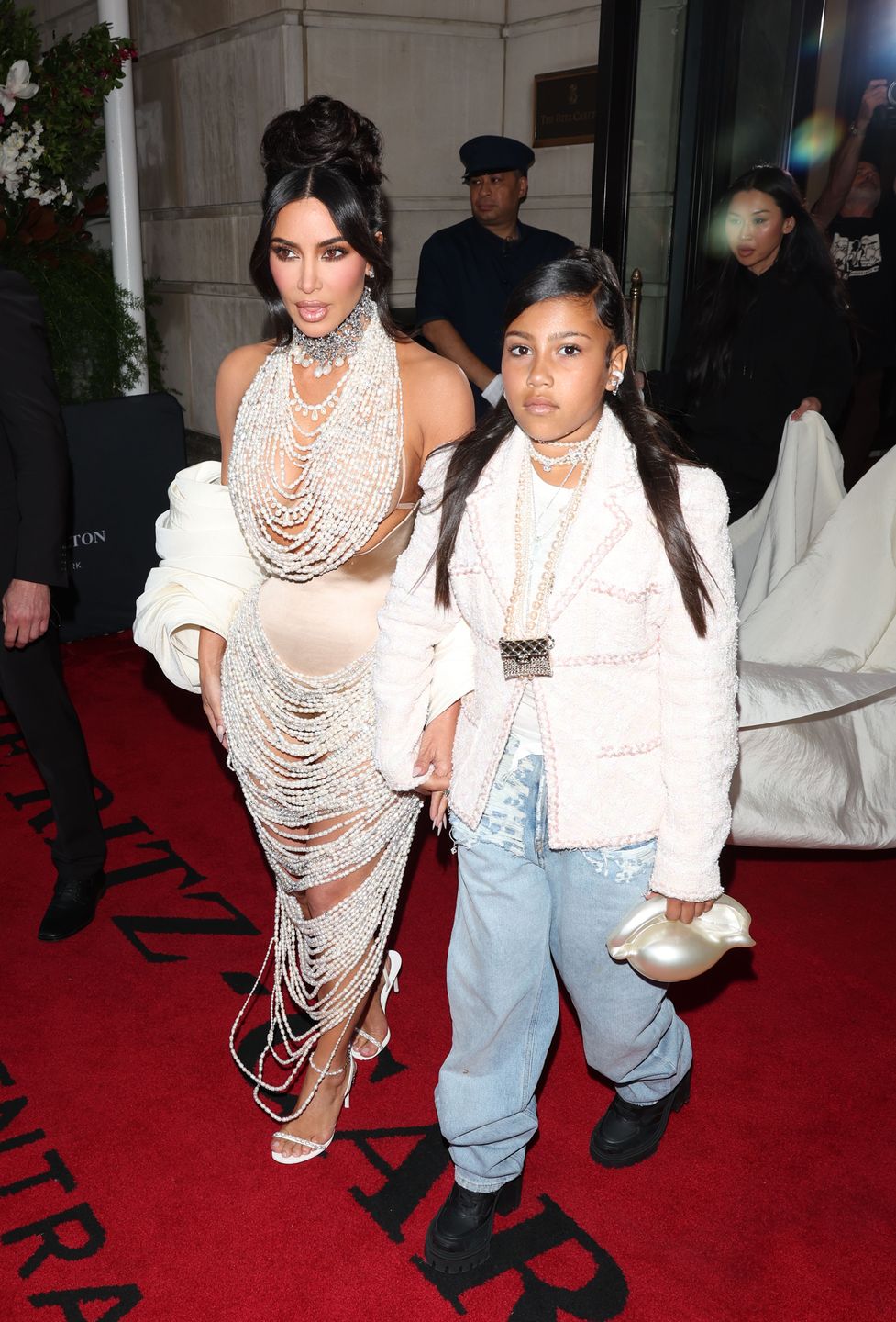 Kim Kardashian i North West 
