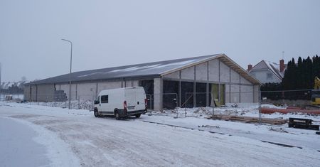Będzie to 31 sklep tej sieci w Lublinie. Prace przy budowie postępują w ekspresowym tempie