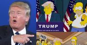 "Simpsonowie" przewidzieli zwycięstwo Trumpa... 16 lat temu!