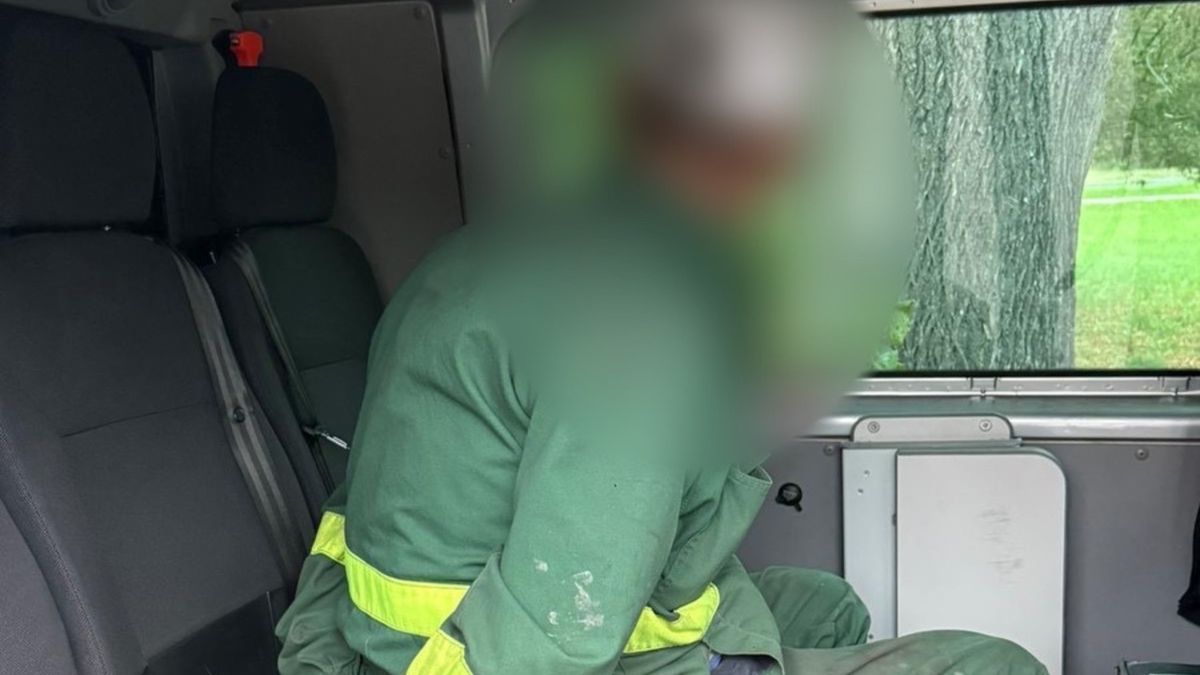 Pijany ojciec przyjechał po dziecko.