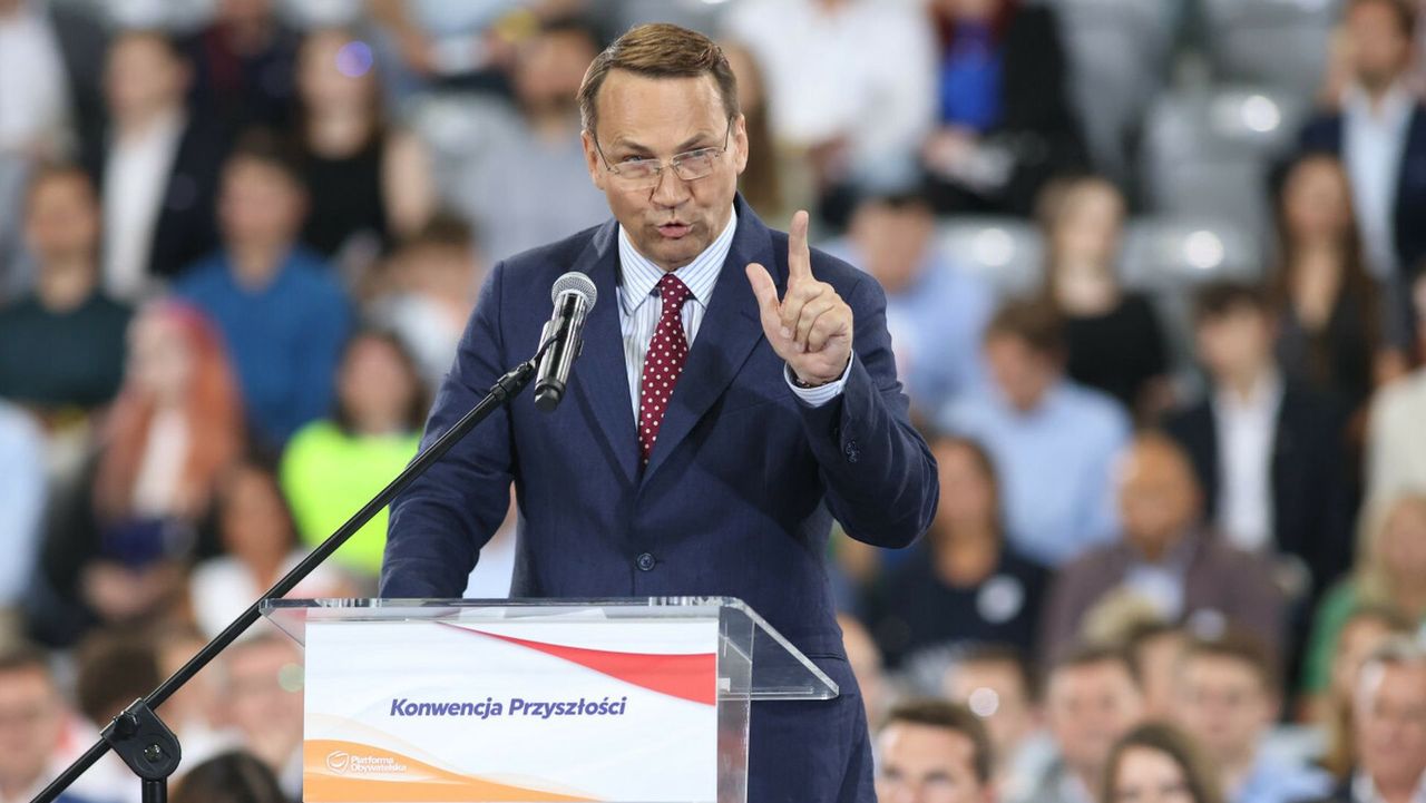 Sikorski o PiS: Zamordyści uczciwie mówią o swoich planach, tylko my im nie wierzymy