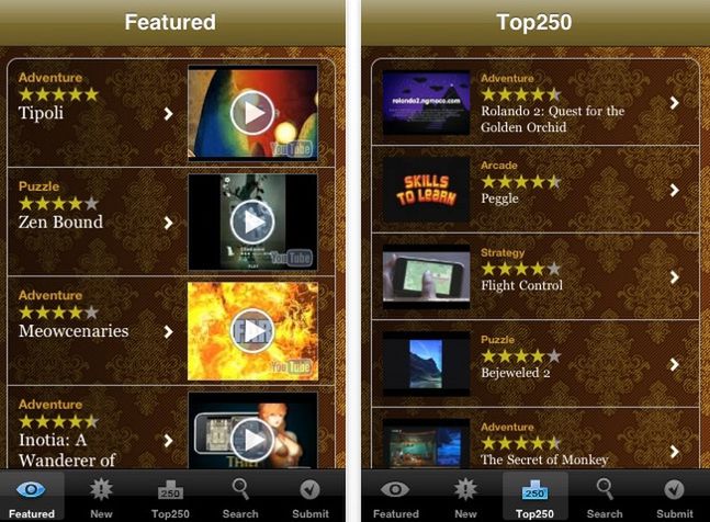 Trailery z najnowszych gier na iPhone’a 2