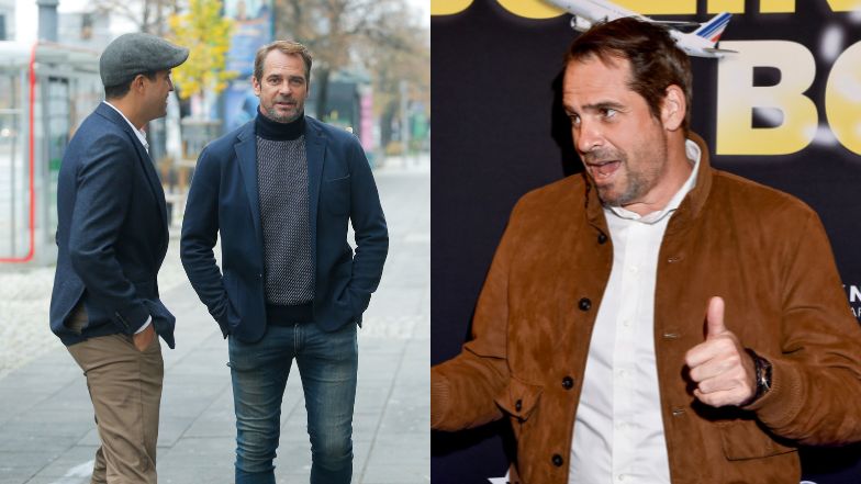 Paweł Deląg pokazał synów w "Dzień dobry TVN"