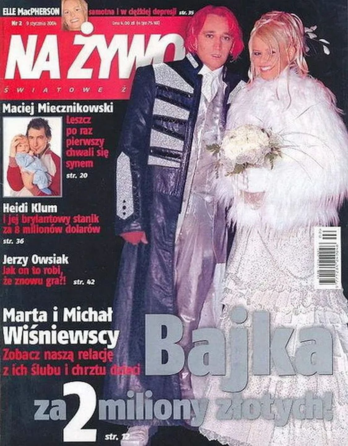Ślub Mandaryny i Michała Wiśniewskiego