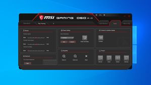 MSI Gaming OSD 2.0 menu Narzędzia