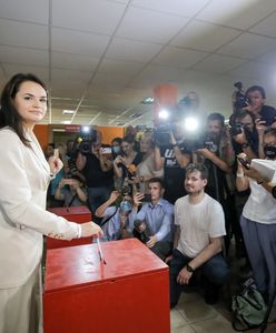 Białoruś. Swiatłana Cichanouska zmuszona do wyjazdu z kraju? Kandydatka opozycji zabrała głos