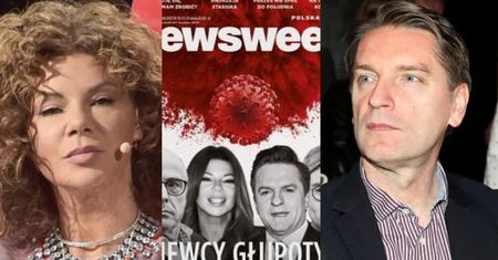 Edyta Górniak komentuje okładkę "Newsweeka", zaczepiając Lisa: "To dla mnie ULGA I KOMPLEMENT, że się różnimy"