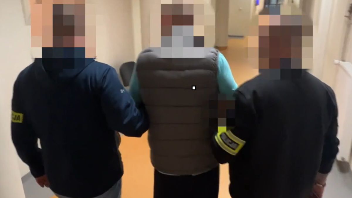 Brutalny cudzoziemski gang rozbity w Warszawie.
