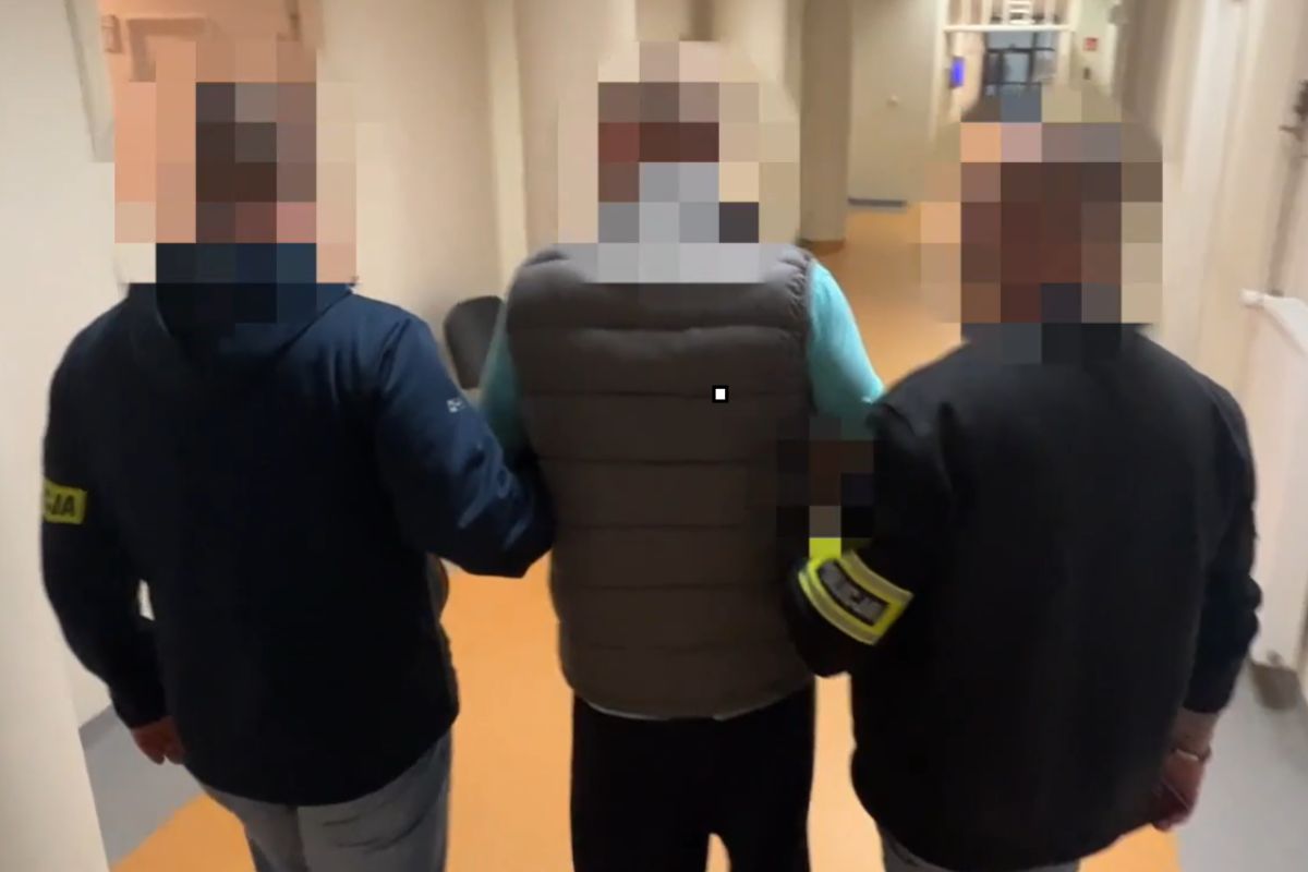 Mieli siekiery i kominiarki. Polska policja zatrzymała gang cudzoziemców