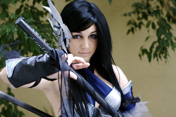 Mistrzynie cosplayu - Spiffzaya 24