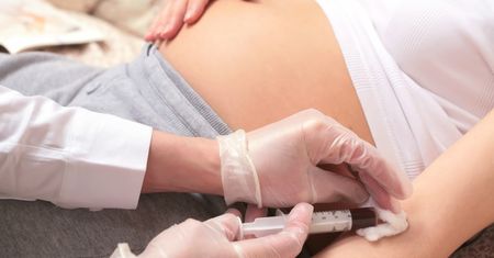 Badanie przeciwciał odpornościowych u kobiet w ciąży