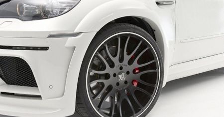 Błysk – Hamann X5 M HM 670 Flash Evo M (2010)