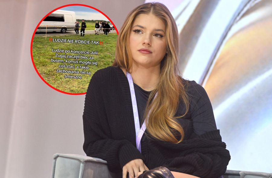 Nagranie z koncertu Julii Żugaj