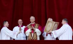 Nowy papież ma podwójne obywatelstwo