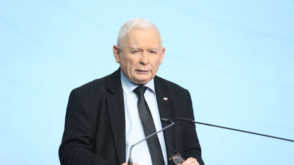 O?wiadczenie prezesa PiS Jaros?awa Kaczy?skiego
02.07.2024 Warszawa, Oswiadczenie prezesa PiS, fot Tomasz Jastrzebowski/REPORTER
n/z: Jaroslaw Kaczynski
Tomasz Jastrzebowski/REPORTER