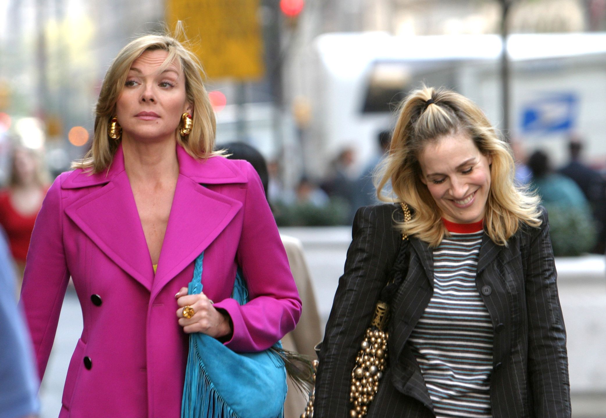Kim Cattrall nie wróci na plan "Seksu w wielkim mieście"