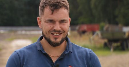Artur z "Rolnik szuka żony" nareszcie podjął decyzję. Zaskoczona dziewczyna odjechała do domu