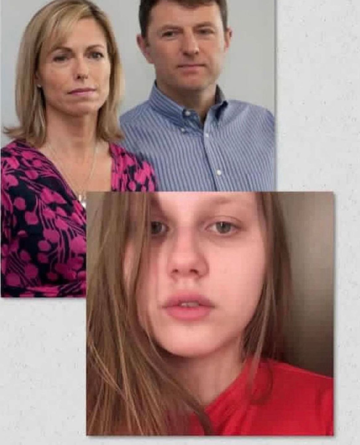 Samozwańcza Madeleine McCann poddała się testom DNA