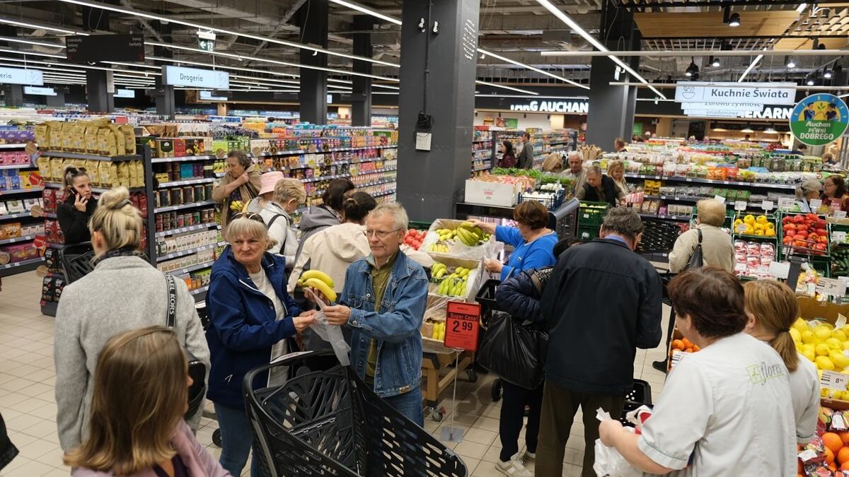 Otwarcie Auchan Supermarket w Galerii Olimp