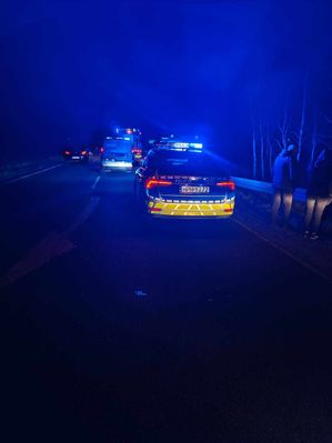 Tragedia na drodze