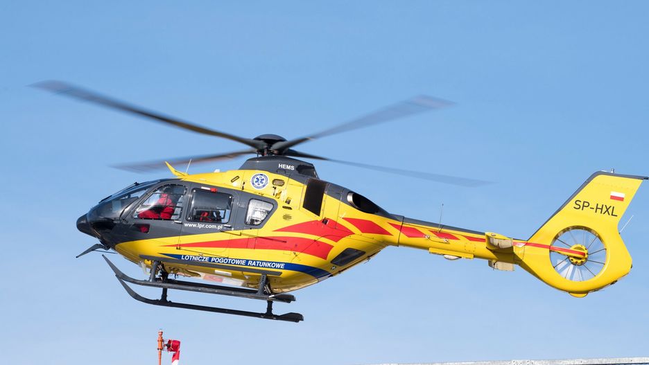 Helikopter Lotniczego Pogotowia Ratunkowego
