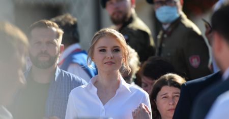Kinga Duda spotkała się z młodymi ludźmi. Zarzucono, że to młodzieżówka partii rządzącej