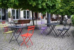 Warszawa. Niższe stawki za ogródki gastronomiczne również w przyszłym roku