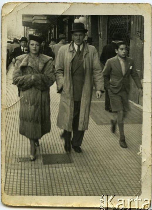 Stanisław Petkiewicz w argentyńskich czasach fot. Michał Hasik