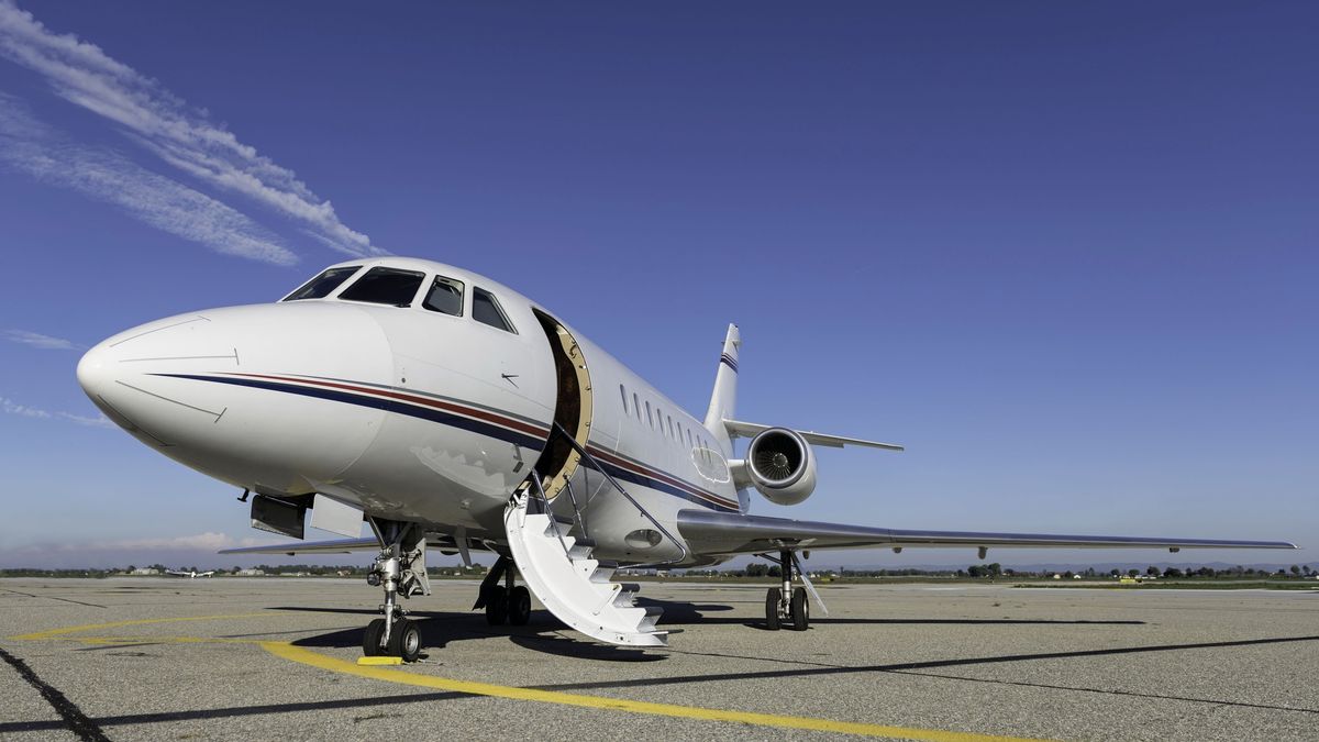 Niemcy. Z powodu sankcji utknęło 10 samolotów związanych z Rosją. Zdj. ilustracyjne