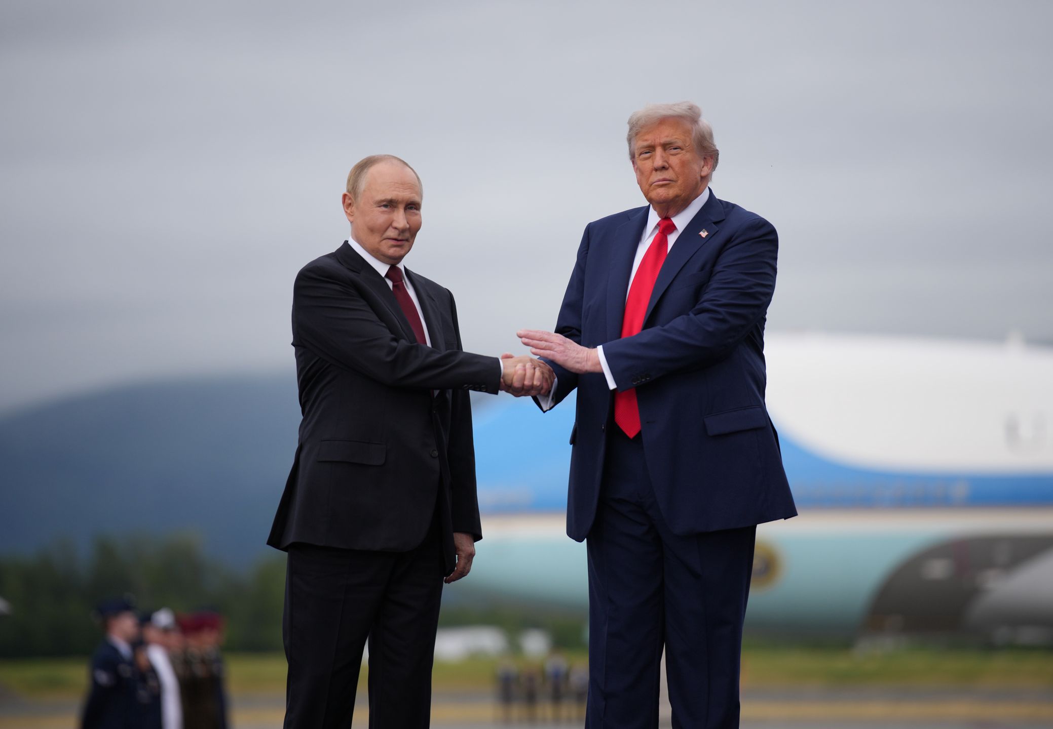 Władimir Putin i Donald Trump