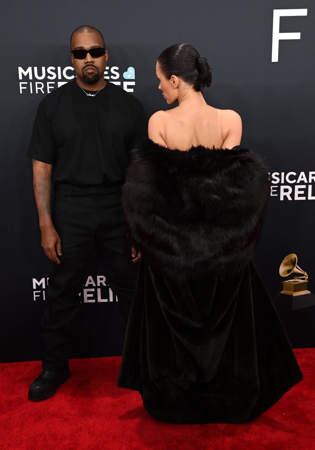Kanye West i Bianca Censori