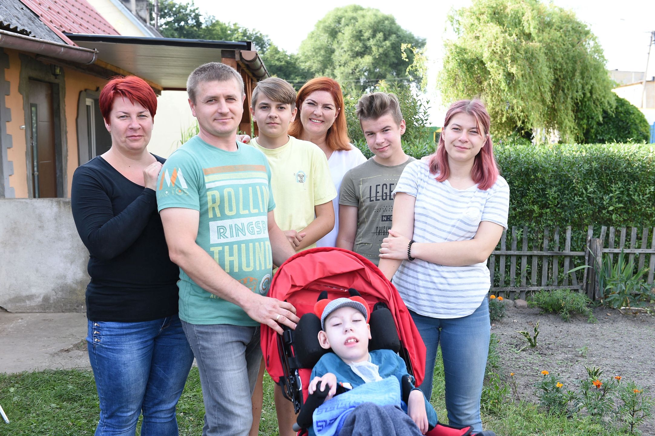 Katarzyna Dowbor pomaga rodzinom będącym w trudnej sytuacji