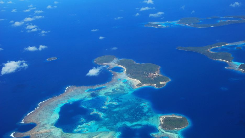 Wśród Archipelagu Wysp Tonga pojawiła się nowa wysepka
