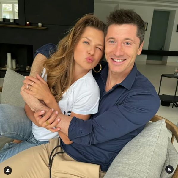 Anna Lewandowska chwali się zdjęciami z Robertem z okazji jego 33. urodzin 