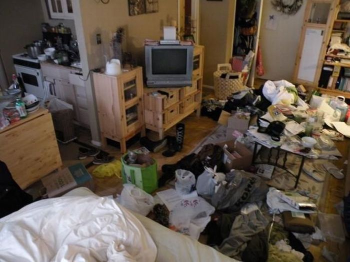 Najbardziej zaśmiecone mieszkania na świecie 66