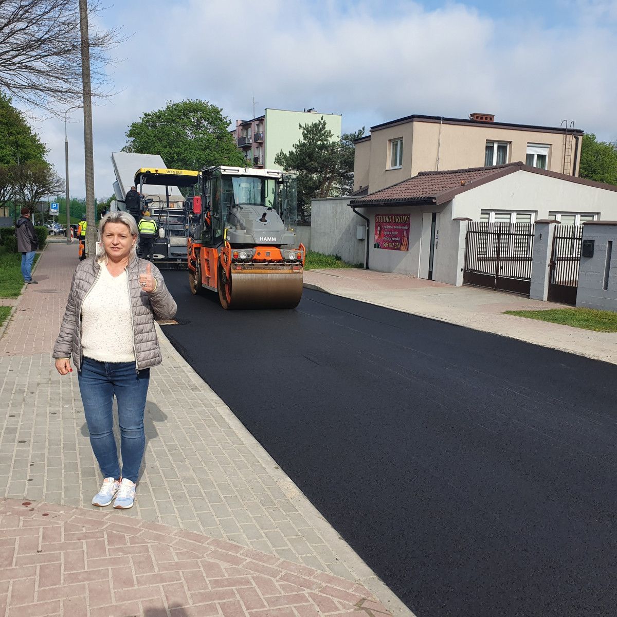Jak idzie modernizacja ul. Na Skarpie?