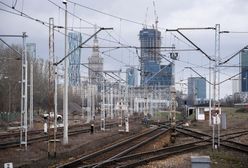 Remont toru na odcinku Warszawa Centralna – Warszawa Wschodnia