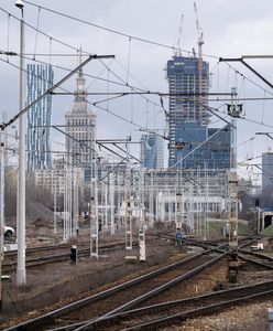Remont toru na odcinku Warszawa Centralna – Warszawa Wschodnia