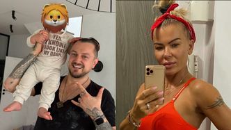 Cleo komentuje zdjęcie Barona z synem: "Jaki już DUŻY CHŁOP". Ślad po sobie zostawiła też... MAMA KUBICKIEJ!