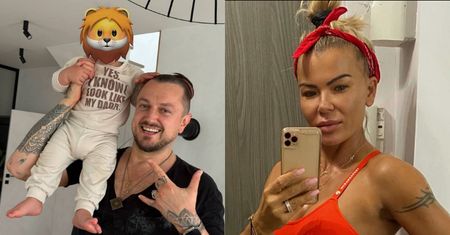 Cleo komentuje zdjęcie Barona z synem: "Jaki już DUŻY CHŁOP". Ślad po sobie zostawiła też... MAMA KUBICKIEJ!