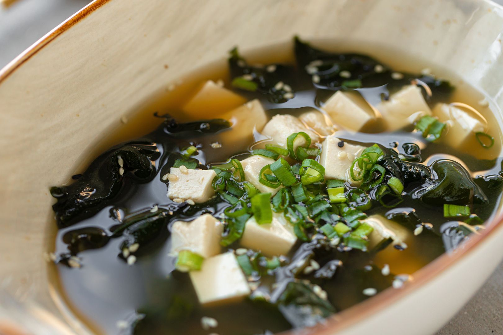 Zupa miso
