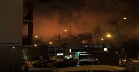 Komunikat w sprawie ognia na pochodni ORLEN