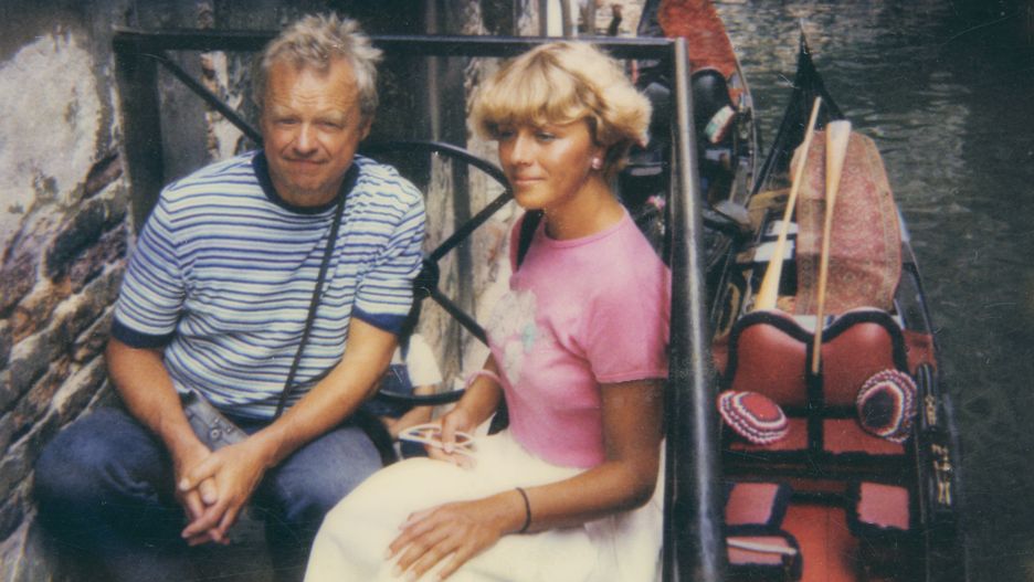 Stanisław Bareja z córką Kasią