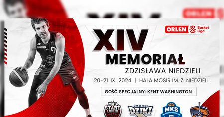 Turniej koszykówki w hołdzie Zdzisławowi Niedzieli — XIV edycja Memoriału