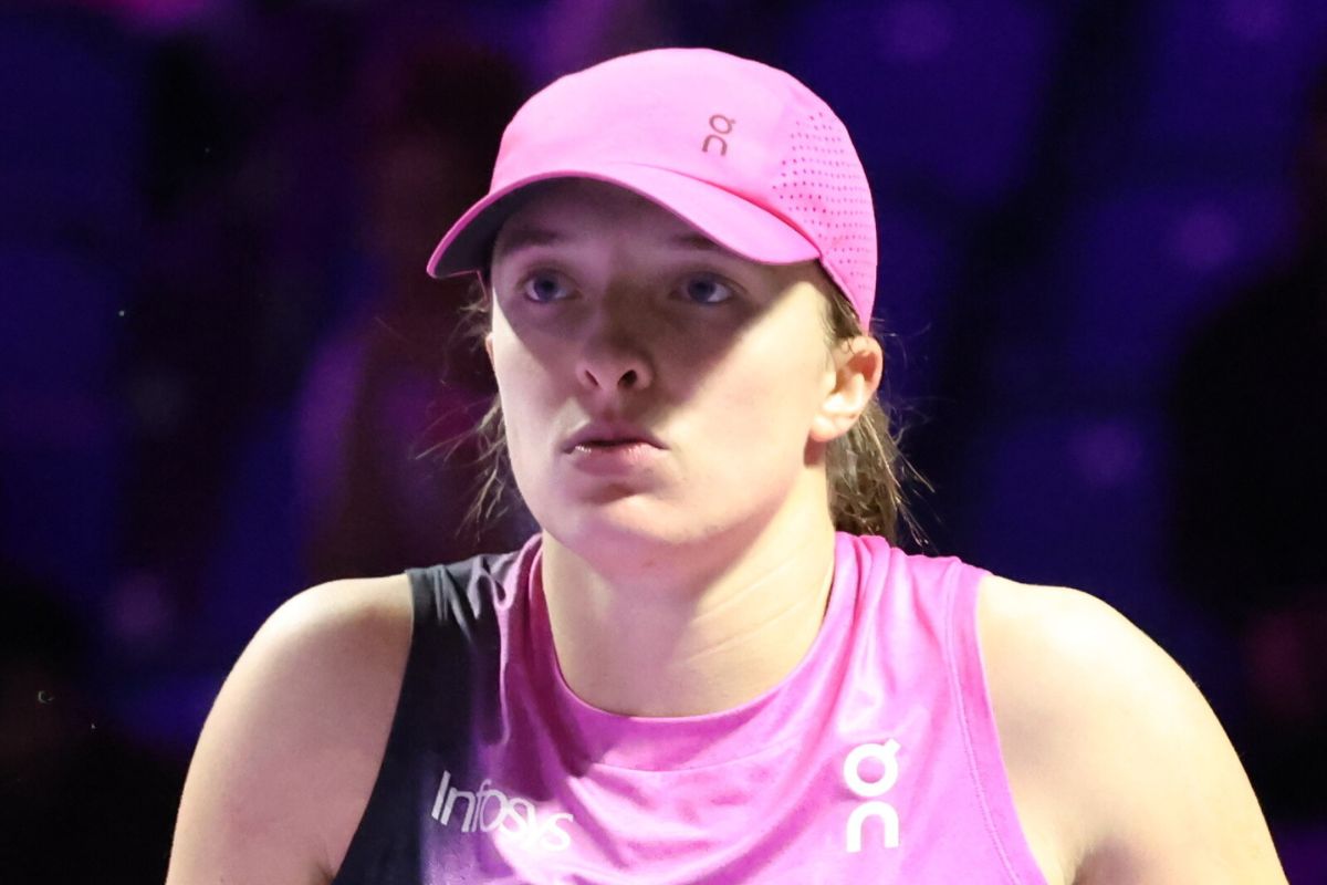 Iga Świątek otrzymała nowy pseudonim. To efekt jej występu w WTA Finals