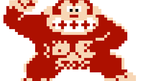 Donkey Kong w (pomysłowym) skrócie 1