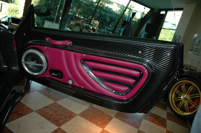 Pagani Zonda F Roadster 25/25