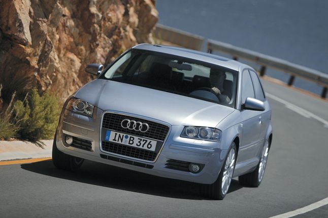 Zawieszenie Audi A3 8P ma dwie zalety. Świetnie prowadzi samochód i jest trwałe oraz tanie w serwisie.